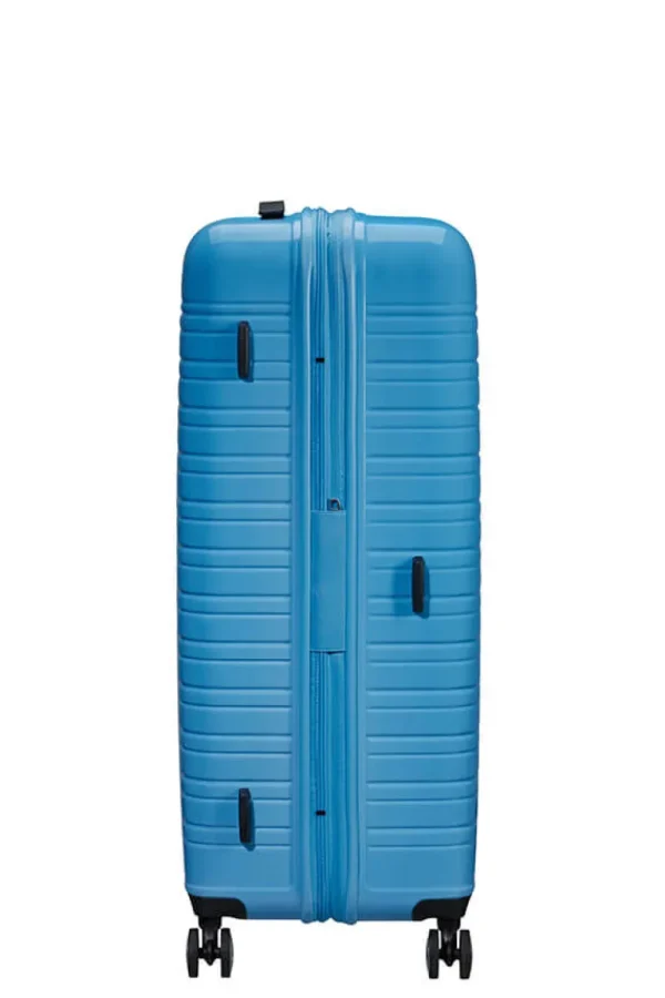American Tourister Flashline Pop Suuri matkalaukku Cloudy Blue New