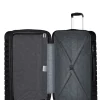 American Tourister Flashline Suuri matkalaukku Shadow Black Clearance