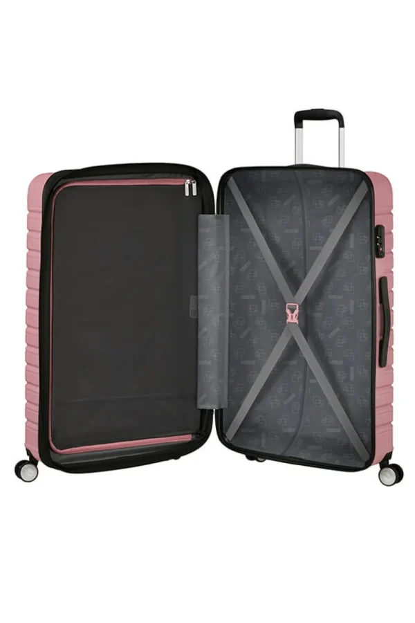 American Tourister Flashline Suuri matkalaukku Lilas Pink Best