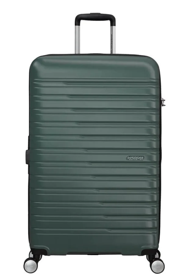American Tourister Flashline Suuri matkalaukku Dark Forest Online