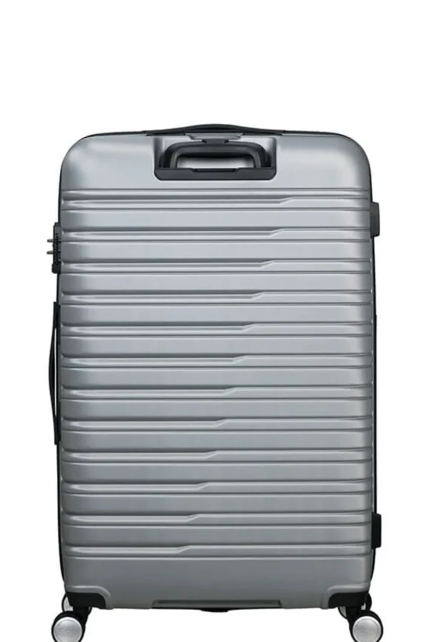 American Tourister Flashline Suuri matkalaukku Sky Silver Sale