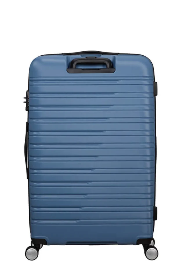 American Tourister Flashline Suuri matkalaukku Coronet Blue New
