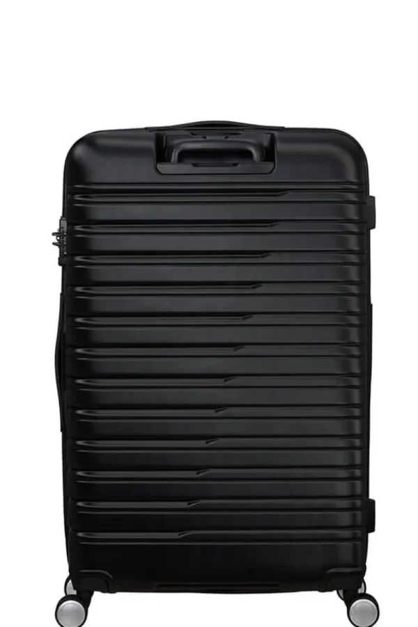 American Tourister Flashline Suuri matkalaukku Shadow Black Clearance