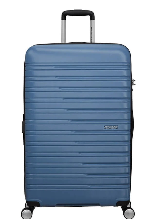 American Tourister Flashline Suuri matkalaukku Coronet Blue New