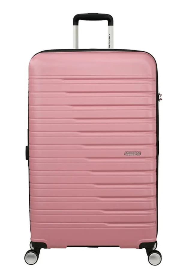 American Tourister Flashline Suuri matkalaukku Lilas Pink Best