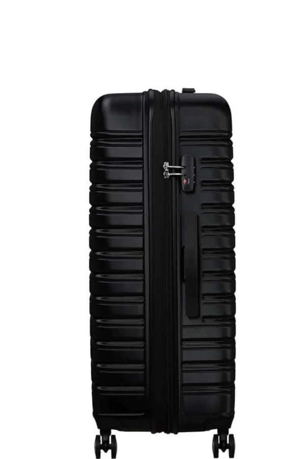 American Tourister Flashline Suuri matkalaukku Shadow Black Clearance