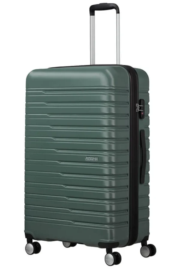 American Tourister Flashline Suuri matkalaukku Dark Forest Online