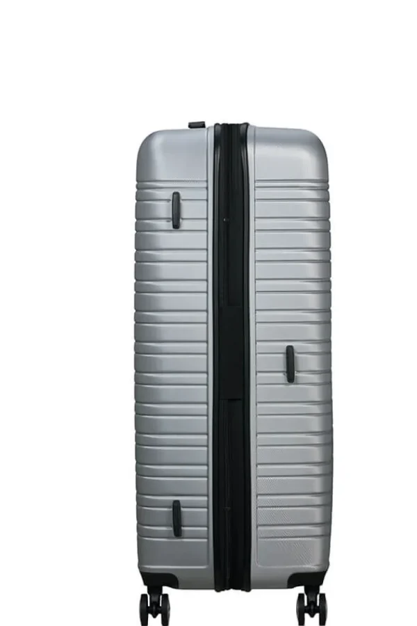 American Tourister Flashline Suuri matkalaukku Sky Silver Sale