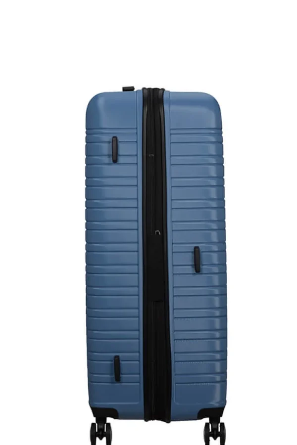 American Tourister Flashline Suuri matkalaukku Coronet Blue New