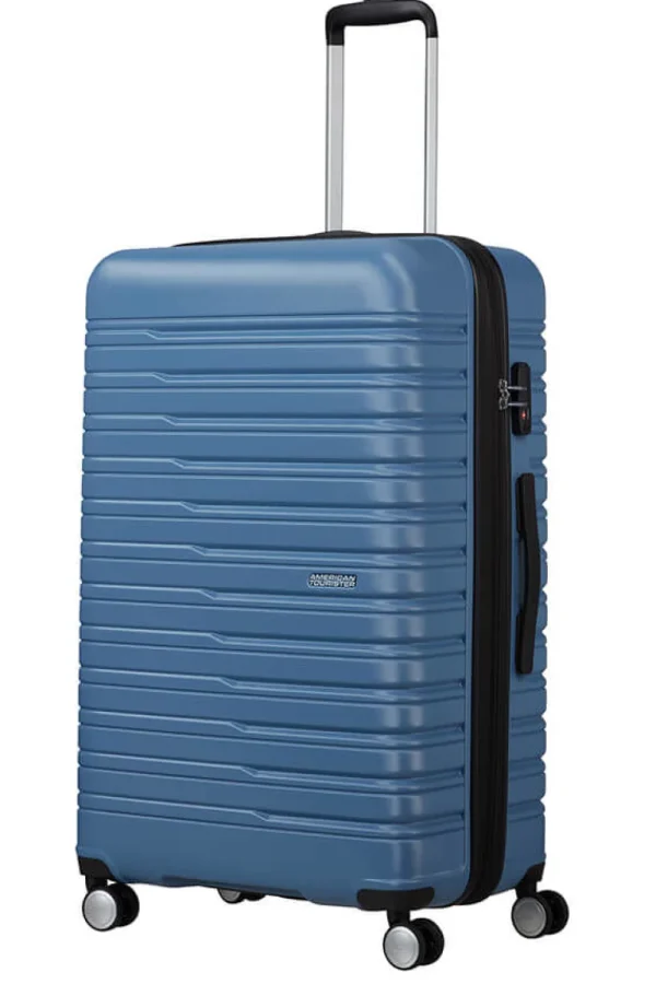 American Tourister Flashline Suuri matkalaukku Coronet Blue New
