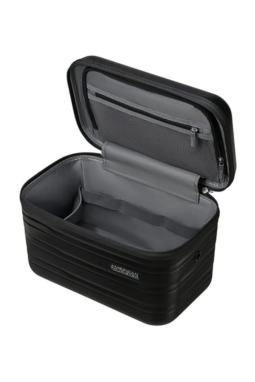 flashline_toilettilaukku_0.webp American Tourister Flashline Toilettilaukku Shadow Black Clearance