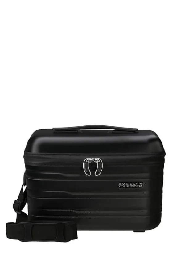 American Tourister Flashline Toilettilaukku Shadow Black Clearance