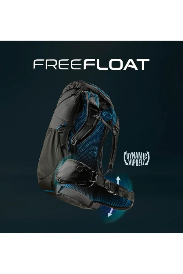 Gregory Focal Backpack Ozone Black Sale