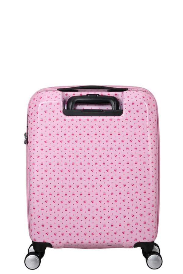 American Tourister Funlight Disney Nelipyöräinen matkalaukku 55cm Minnie Lenticular Pink Hot