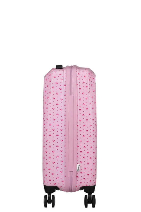 American Tourister Funlight Disney Nelipyöräinen matkalaukku 55cm Minnie Lenticular Pink Hot