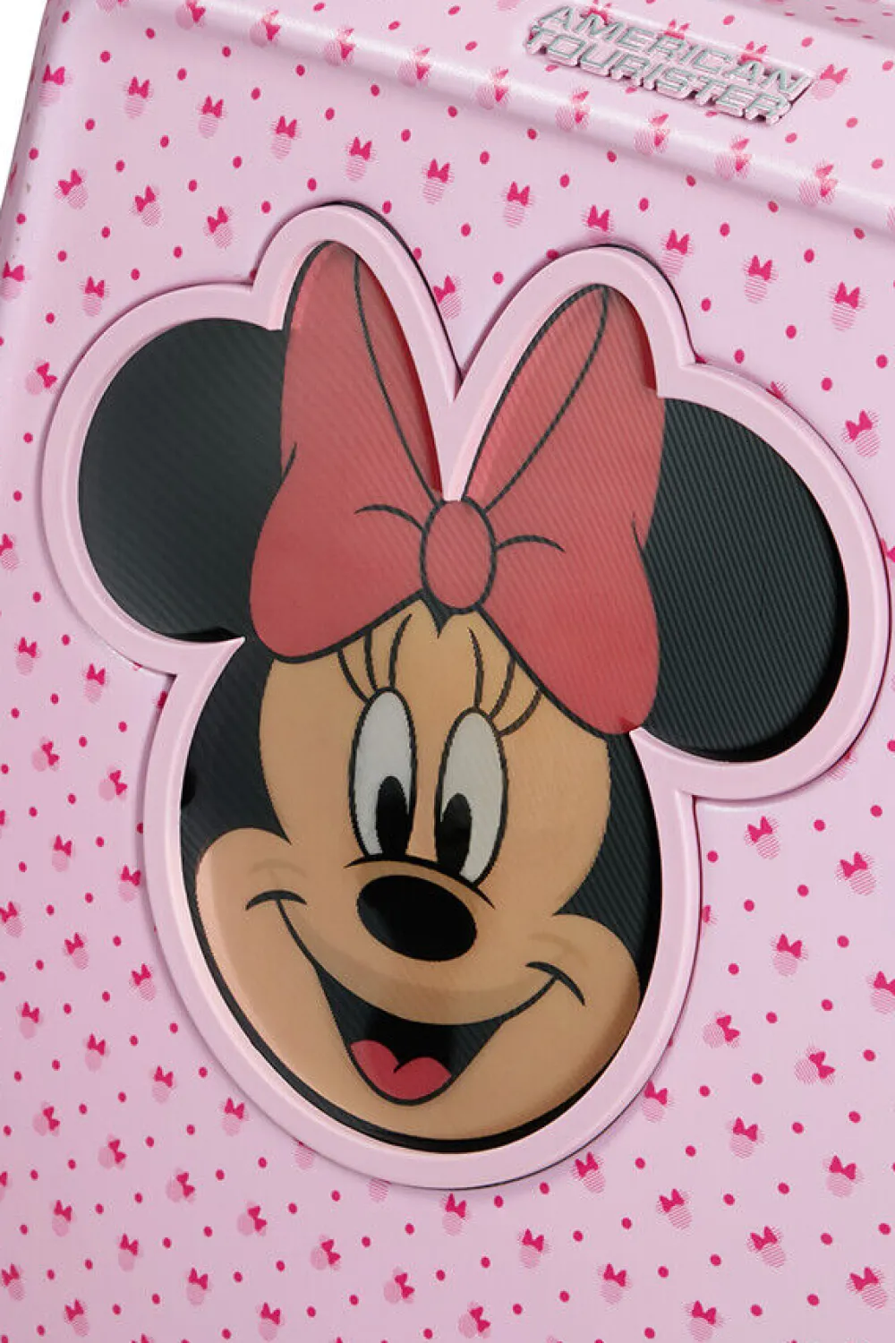 funlight_disney_nelipyrin_5.webp American Tourister Funlight Disney Nelipyöräinen matkalaukku 55cm Minnie Lenticular Pink Hot