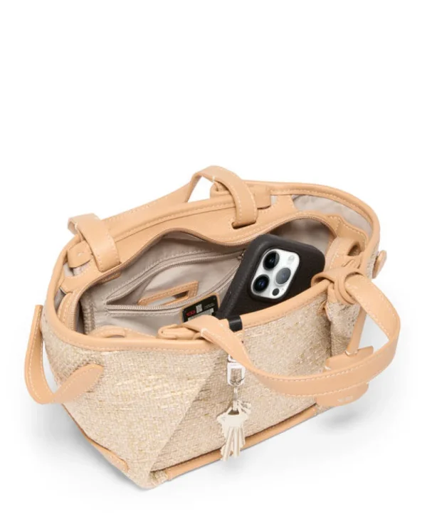 TUMI Georgica Olkalaukku Natural/Sand Fashion