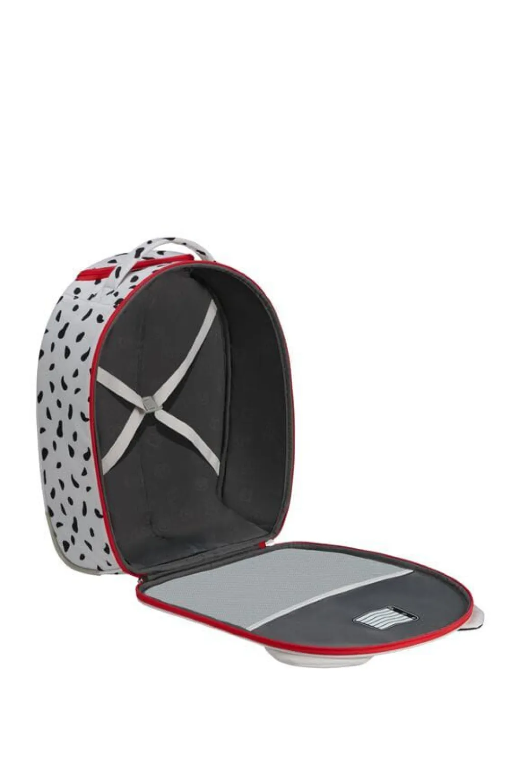 happy_sammies_disney_kaks_0-1.webp Samsonite Happy Sammies Disney Kaksipyöräinen matkalaukku 45cm Dalmatian Patch Sale