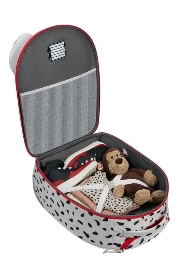 Samsonite Happy Sammies Disney Kaksipyöräinen matkalaukku 45cm Dalmatian Patch Sale