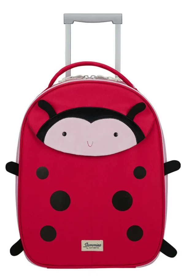 Samsonite Happy Sammies Eco Kaksipyöräinen matkalaukku 45cm Ladybug Lally Outlet
