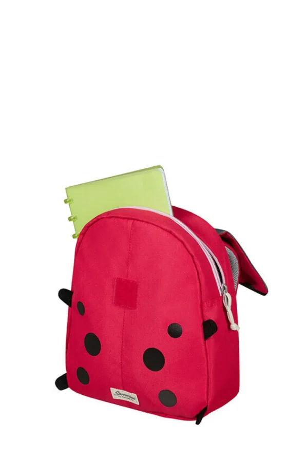 Samsonite Happy Sammies Eco Reppu S Ladybug Lally Best