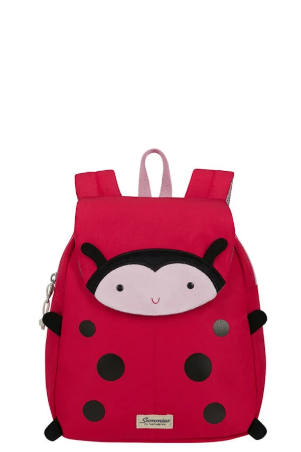 Samsonite Happy Sammies Eco Reppu S Ladybug Lally Best