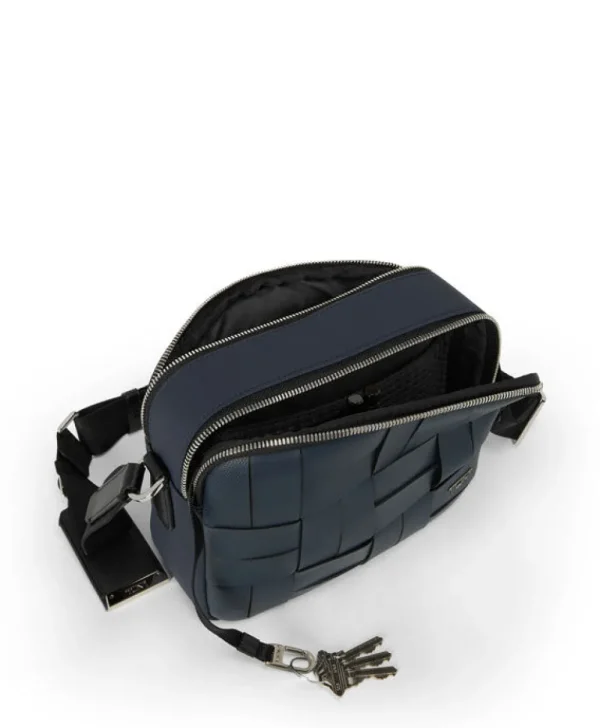 TUMI Harrison Olkalaukku Navy Woven New