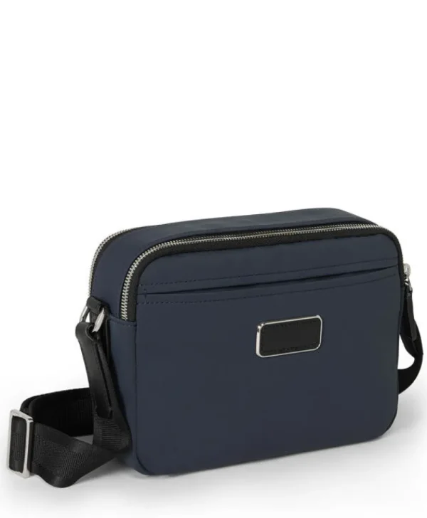 TUMI Harrison Olkalaukku Navy Woven New