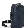 TUMI Harrison Olkareppu Navy Woven Hot