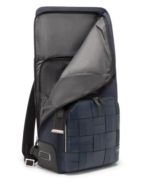 TUMI Harrison Reppu Navy Woven Online