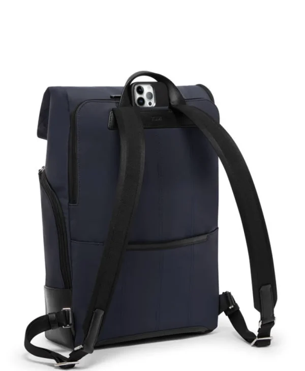 TUMI Harrison Reppu Navy Woven Online