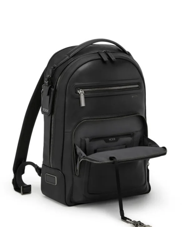 TUMI Harrison Reppu Black Bombe New