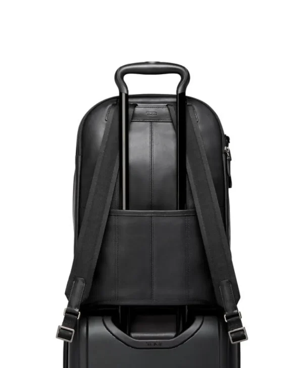 TUMI Harrison Reppu Black Bombe New