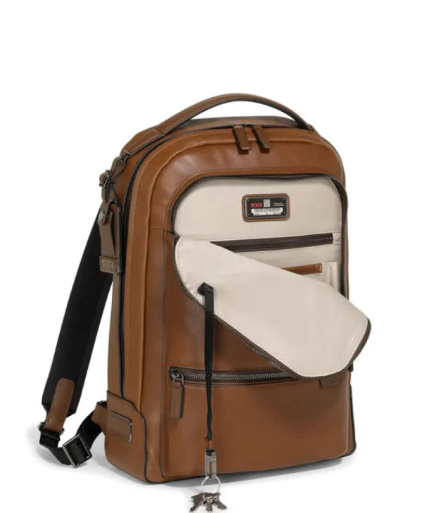 TUMI Harrison Reppu 14" Cognac Hot