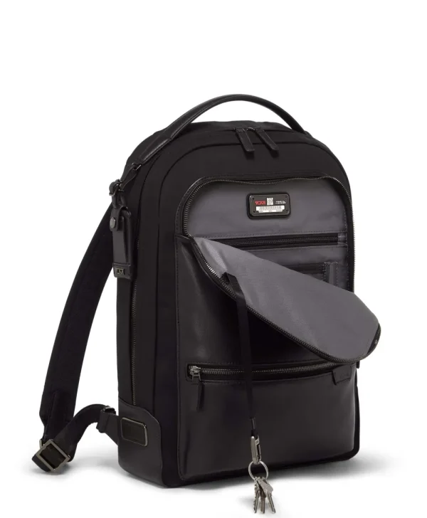 TUMI Harrison Reppu 14" Black/Black Clearance