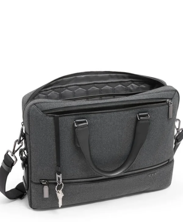 TUMI Harrison tietokonelaukku Dark Charcoal Hot