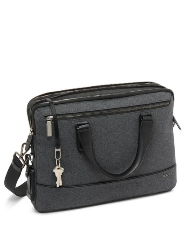 TUMI Harrison tietokonelaukku Dark Charcoal Sale