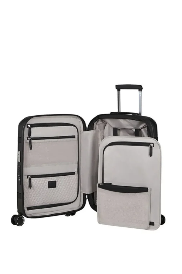 Samsonite Image Nelipyöräinen laajennettava matkalaukku 55cm Black Fashion