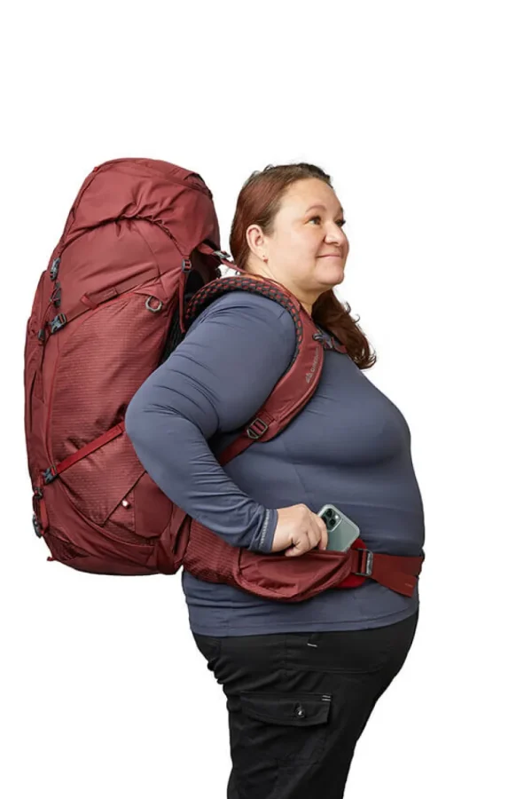 Gregory Kalmia Plus Backpack Bordeaux Red Best
