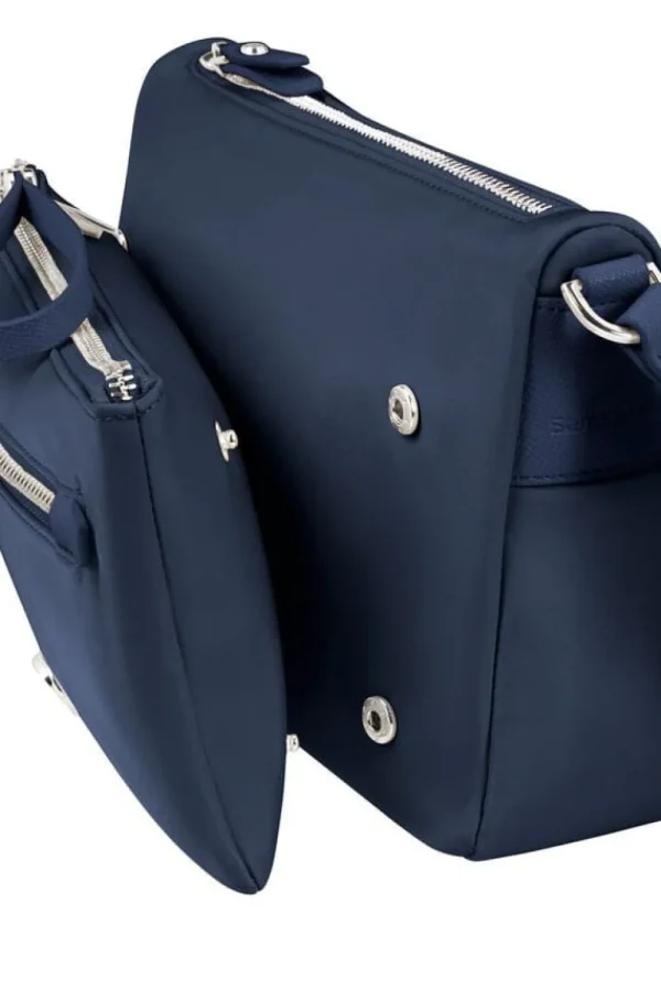 Samsonite Karissa Evo Olkalaukku Blue Nights Outlet
