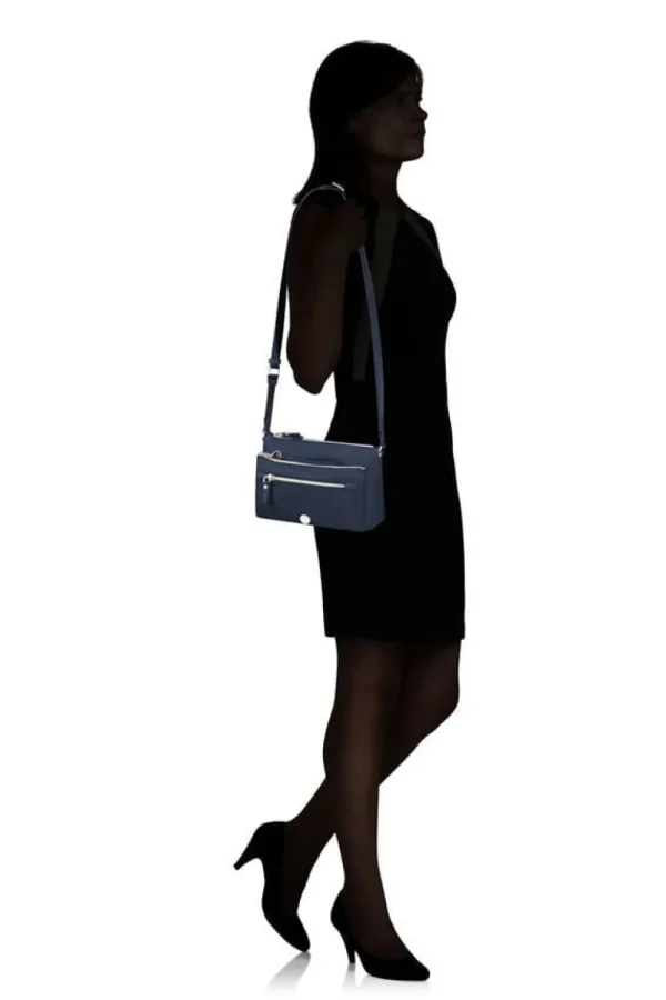 Samsonite Karissa Evo Olkalaukku Blue Nights Outlet