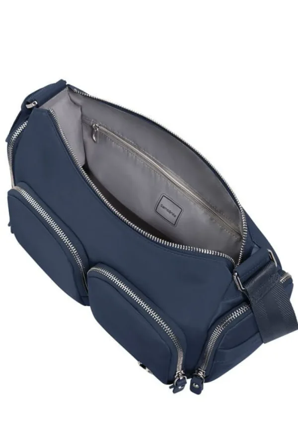 Samsonite Karissa Evo Olkalaukku Blue Nights Hot