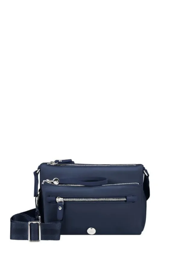Samsonite Karissa Evo Olkalaukku Blue Nights Outlet