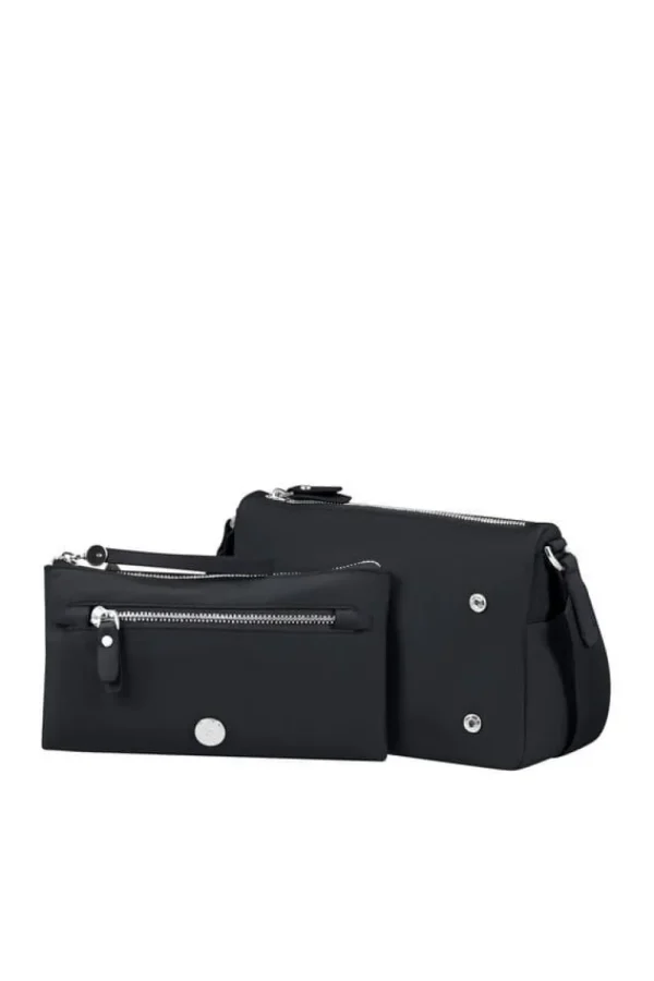 Samsonite Karissa Evo Olkalaukku Black Sale