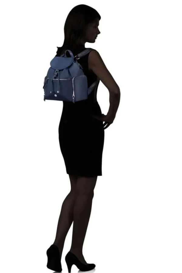 Samsonite Karissa Evo Reppu Blue Nights Fashion