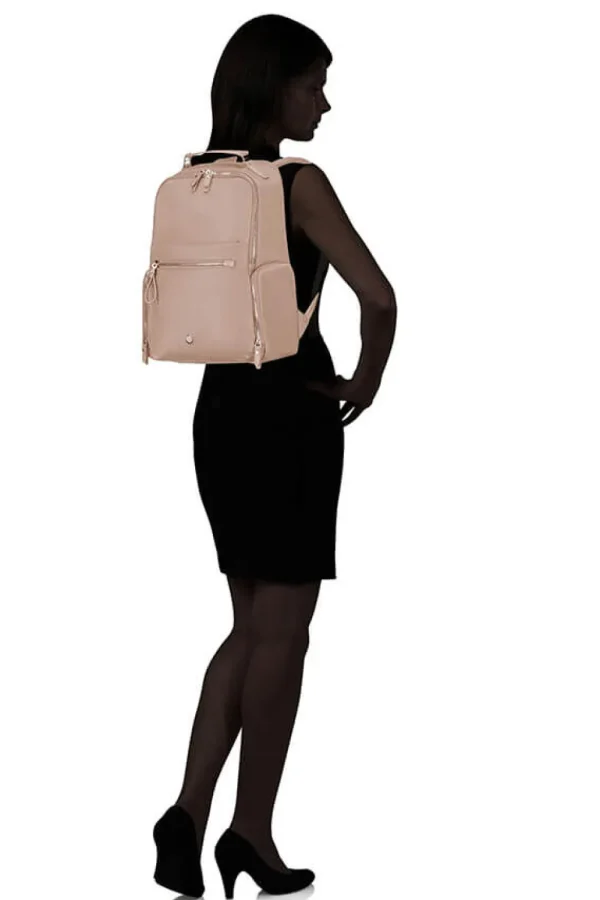 Samsonite Karissa Evo Reppu 15.6" Soft Rose Sale