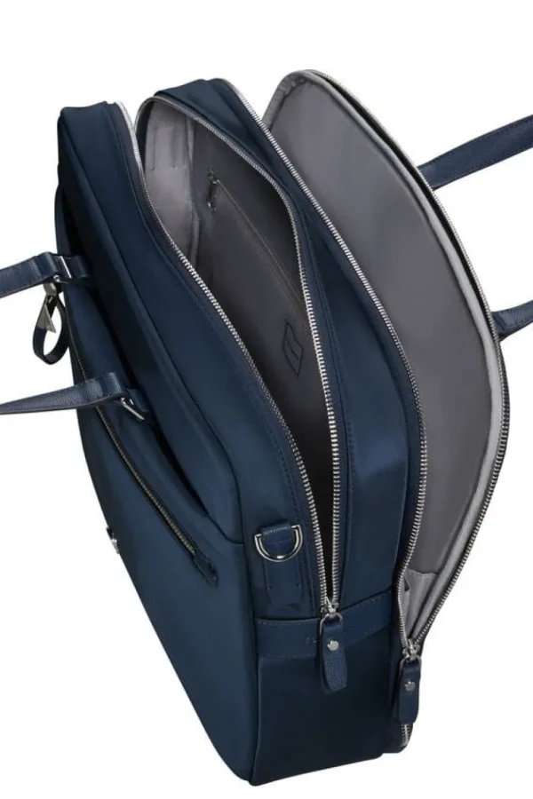Samsonite Karissa Evo tietokonelaukku 15.6" Blue Nights Sale
