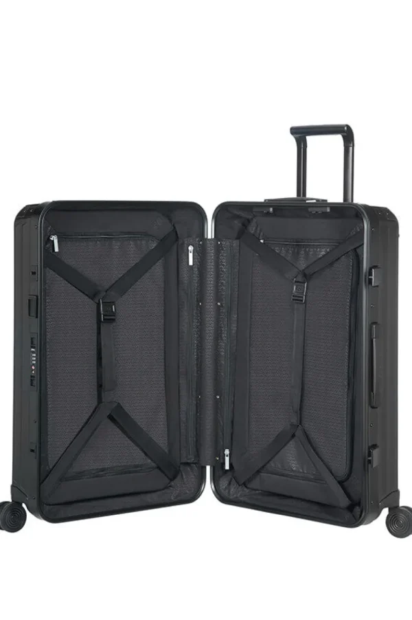 Samsonite Lite-Box Alu Nelipyöräinen matkalaukku 69cm Black Online