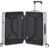 Samsonite Lite-Box Alu Nelipyöräinen matkalaukku 55cm Aluminium Fashion