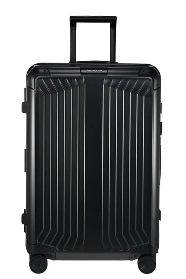 Samsonite Lite-Box Alu Nelipyöräinen matkalaukku 69cm Black Online